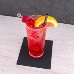 Outlet ???? BarMan BARCONIC® COLLINS GLASS - RED HIBISCUS PATTERN - 9.5 OUNCE ???? -BarMan - shop GW 051 HIB RED 1 700x700