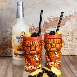 Cheapest ???? BarMan Tiki Bar Gift Set - Head Hunter ???? -BarMan - shop Head Hunter Tiki 2 2 700x700