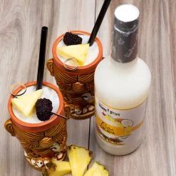 Cheapest ???? BarMan Tiki Bar Gift Set - Head Hunter ???? -BarMan - shop Head hunter tiki set scene 3 700x700