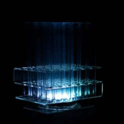New ✨ BarMan Multi-Color LED Light Up Test Tube Trays – 24 Hole ???? -BarMan - shop LED Tube Holder 3 700x700