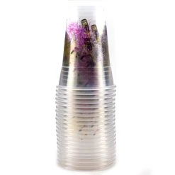 Discount ???? BarMan New Years Plastic Cup - 16 Ounce - 20ct ⭐ -BarMan - shop NYE plastic cup stack 700x700