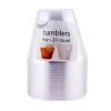 Top 10 ???? BarMan Plastic Tumblers - 9 Ounce - 20 Pack ⌛