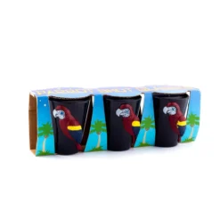 Best reviews of ???? BarMan Plastic Parrot Luau Shot Glasses - Set Of 3 ???? -BarMan - shop Plastic parrot shot glass 700x700