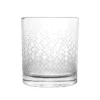 Coupon ✔️ BarMan BARCONIC® GLASSWARE - RETRO SILVER DIAMOND OLD FASHIONED GLASS - 10OZ ????