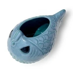 Budget ???? BarMan BarConic® Tiki Drinkware - Piranha ???? -BarMan - shop TikiPirhannaCup CeramicTikiFishMug 800 700x700