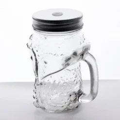 Hot Sale ❤️ BarMan BarConic® Fox Mason Jar With Handle - 16 Ounce ???? -BarMan - shop Untitled 1 700x700