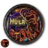 Best reviews of ???? BarMan Vintage Hula Bar Wood Barrel Top Sign/Clock ????