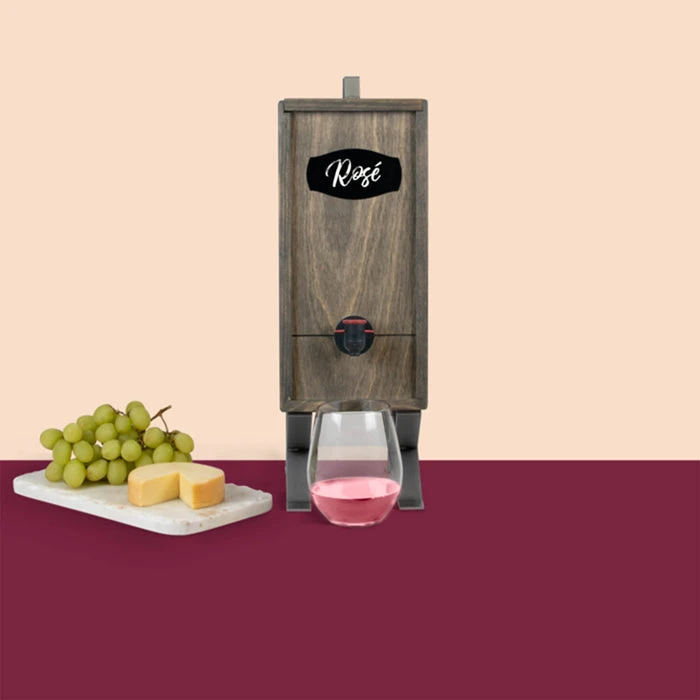Promo ???? BarMan Gray Finish - Box Wine Dispenser – 3L Capacity ???? 2 Promo ???? BarMan Gray Finish - Box Wine Dispenser – 3L Capacity ???? - Image 2