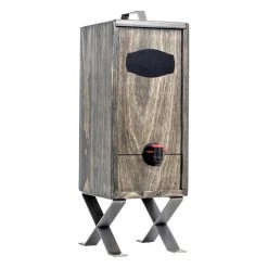 Promo ???? BarMan Gray Finish - Box Wine Dispenser – 3L Capacity ????
