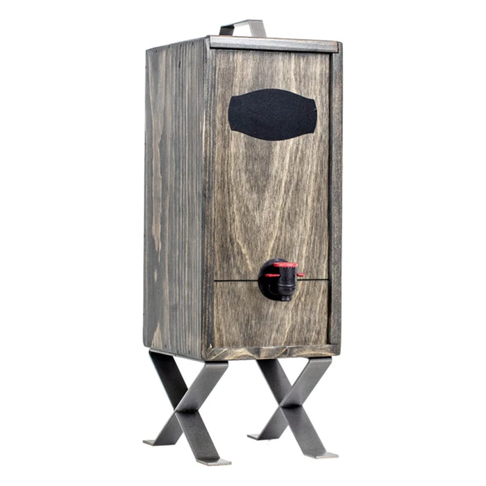 Promo ???? BarMan Gray Finish - Box Wine Dispenser – 3L Capacity ???? 1 Promo ???? BarMan Gray Finish - Box Wine Dispenser – 3L Capacity ????