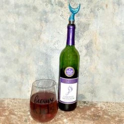 Cheapest ✔️ BarMan Mermaid Tail Wine Stopper ???? -BarMan - shop WS MERMAID BPC Rollover 700x700