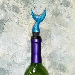 Cheapest ✔️ BarMan Mermaid Tail Wine Stopper ???? -BarMan - shop WS MERMAID BS Rollover 700x700