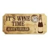 Cheapest ???? BarMan Custom Wood Plaque Sign - Time For Wine ????