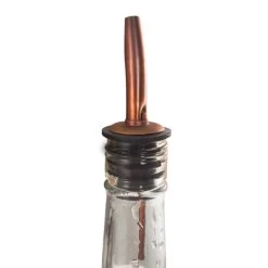Deals ???? BarMan BarConic® Liquor Pourer With Antique Copper Finish ???? 9 Deals ???? BarMan BarConic® Liquor Pourer With Antique Copper Finish ???? -BarMan - shop antique finish pourer web detail2 700x700