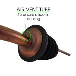 Deals ???? BarMan BarConic® Liquor Pourer With Antique Copper Finish ???? 8 Deals ???? BarMan BarConic® Liquor Pourer With Antique Copper Finish ???? -BarMan - shop antique finish pourer web detail 700x700