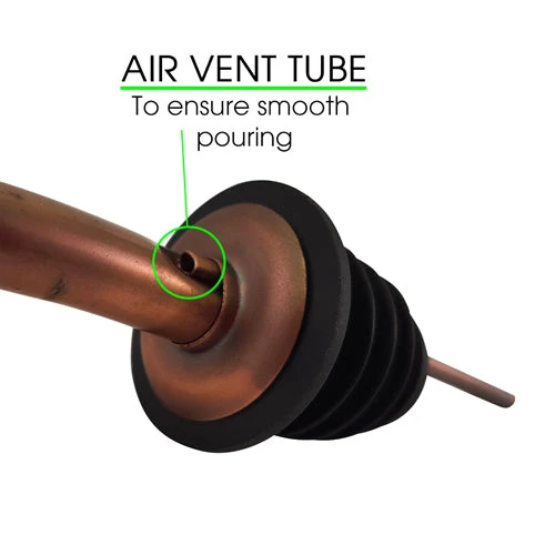 Deals ???? BarMan BarConic® Liquor Pourer With Antique Copper Finish ???? 4 Deals ???? BarMan BarConic® Liquor Pourer With Antique Copper Finish ???? - Image 4