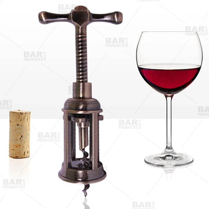 Wholesale ???? BarMan Vintage Corkscrew - Antique Finish ???? - Image 2