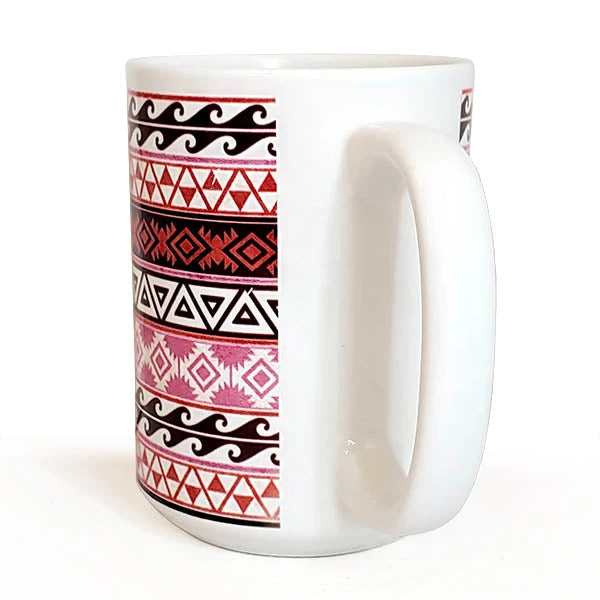 Promo ???? BarMan Aztec Pattern Ceramic Mugs - Color Variants - 15 Oz ???? 6 Promo ???? BarMan Aztec Pattern Ceramic Mugs - Color Variants - 15 Oz ???? - Image 6