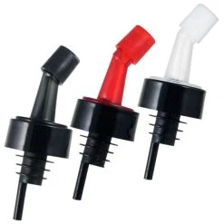 Cheap ???? BarMan Liquor Pourer - Slide Stop - Color Options ????