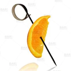 Promo ✔️ BarMan Ring Bamboo Cocktail Picks - 100 Pack - Black ???? -BarMan - shop bamboo cocktail pick circle black bpc 800 700x700