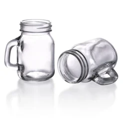 Best deal ???? BarMan BarConic® 4.5 Oz Mason Jar Glass With Handle ???? -BarMan - shop barconic 4 5oz glass mason jar 700x700
