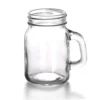 Best deal ???? BarMan BarConic® 4.5 Oz Mason Jar Glass With Handle ????