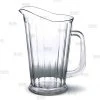 Wholesale ???? BarMan BarConic® 60 Oz. SAN Plastic Clear Pitcher (Tapered) ????