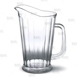 Wholesale ???? BarMan BarConic® 60 Oz. SAN Plastic Clear Pitcher (Tapered) ????