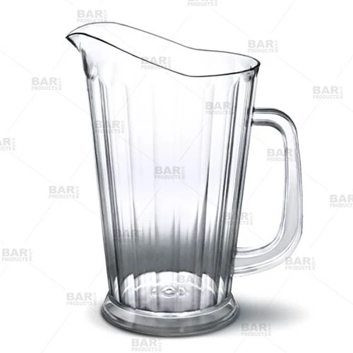 Wholesale ???? BarMan BarConic® 60 Oz. SAN Plastic Clear Pitcher (Tapered) ???? 1 Wholesale ???? BarMan BarConic® 60 Oz. SAN Plastic Clear Pitcher (Tapered) ????