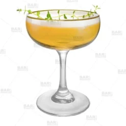 Promo ???? BarMan BarConic® 7 Oz Gold Rimmed Coupe Cocktail Glass ???? -BarMan - shop barconic 7oz gold rimmed coupe cocktail glass bpc 1 1 700x700