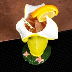 Buy ⭐ BarMan BarConic® Tiki Drinkware - Banana -18 Ounce ⌛ -BarMan - shop barconic banana tiki scene2 700x700