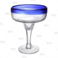 Deals ???? BarMan BarConic® Glassware - Blue Rim Margarita Glass - 14 Oz ???? -BarMan - shop barconic blue rim margarita glass 14oz bpc 2 700x700