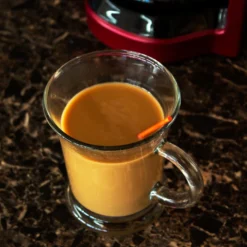 New ✔️ BarMan BarConic® Glass Coffee Cup - 14 Ounce ???? -BarMan - shop barconic coffee scene3 700x700