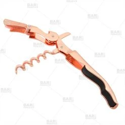 Best deal ❤️ BarMan BarConic® Double Lever Copper Corkscrew ✨ -BarMan - shop barconic double lever copper corkscrew barware cork screw wine bottle bpc 1 700x700