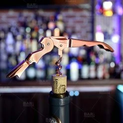 Best deal ❤️ BarMan BarConic® Double Lever Copper Corkscrew ✨ -BarMan - shop barconic double lever copper corkscrew barware cork screw wine bottle bpc 4 700x700