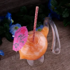 Deals ???? BarMan BarConic® Tall Flamingo Cocktail Glass - 14 Ounce ???? -BarMan - shop barconic flamingoscene1 700x700