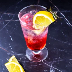 New ???? BarMan BarConic® Footed Highball Glass - 10 Ounce - (Quantity Option) ✨ -BarMan - shop barconic footed highball scene2 700x700