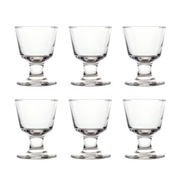 Flash Sale ???? BarMan BarConic® Footed Rocks - 5.5 Ounce - (Quantity Options) ???? -BarMan - shop barconic footed rocks glass clean2 700x700