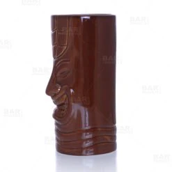 Hot Sale ⌛ BarMan BarConic® 12 Oz Tiki Drinkware - Grin ???? -BarMan - shop barconic grin tiki drinkware side 700x700