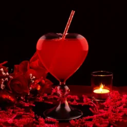 Outlet ✨ BarMan BarConic® Heart Glass - 8 Ounce ???? -BarMan - shop barconic heart scene1 700x700