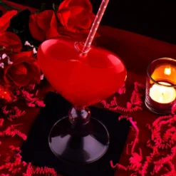 Outlet ✨ BarMan BarConic® Heart Glass - 8 Ounce ???? -BarMan - shop barconic heart scene2 700x700