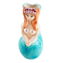 Coupon ???? BarMan BarConic® Tiki Drinkware - Mermaid - 16 Ounce ???? -BarMan - shop barconic mermaid tiki clean3 700x700