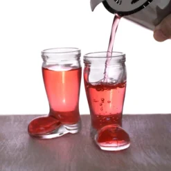 Best Sale ???? BarMan BarConic® 1.5 Oz Mini Boot Shot Glass ???? -BarMan - shop barconic mini boot shot glass 800 4 700x700