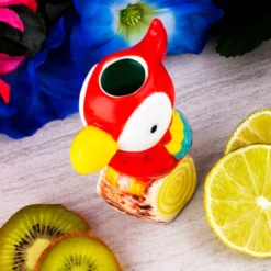 Promo ⌛ BarMan BarConic® Tiki Drinkware - Parrot Shot - 2.75 Ounce ✔️ -BarMan - shop barconic parot scene2 700x700