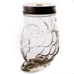 Budget ???? BarMan BarConic® Parrot Mason Jar W/lid - 14 Ounce ???? -BarMan - shop barconic parrot mason jar clean3 700x700