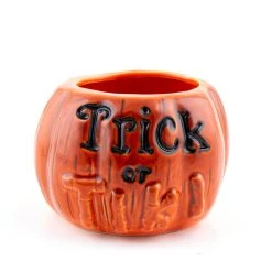 Cheap ❤️ BarMan BarConic® Tiki Drinkware - Pumpkin - 18 Ounce ???? -BarMan - shop barconic pumpkin tiki clean2 700x700