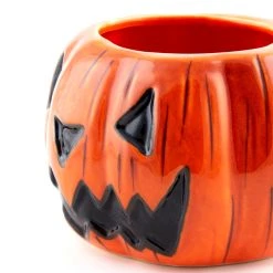 Cheap ❤️ BarMan BarConic® Tiki Drinkware - Pumpkin - 18 Ounce ???? -BarMan - shop barconic pumpkin tiki clean3 700x700