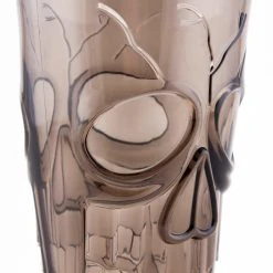 Best Sale ???? BarMan BarConic® Plastic Skull Cup - Smoke - 20 Ounce ⌛ -BarMan - shop barconic smoked skull cup clean3 700x700