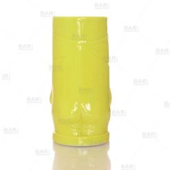 Promo ???? BarMan BarConic® 12 Oz Tiki Drinkware – Yellow ⌛ -BarMan - shop barconic tiki drinkware yellow back web 500 700x700