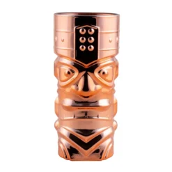 Hot Sale ???? BarMan BarConic® Metal Plated Tiki Glass - 15 Ounce - (Color Options) ???? -BarMan - shop barconic tiki glass copper clean 700x700